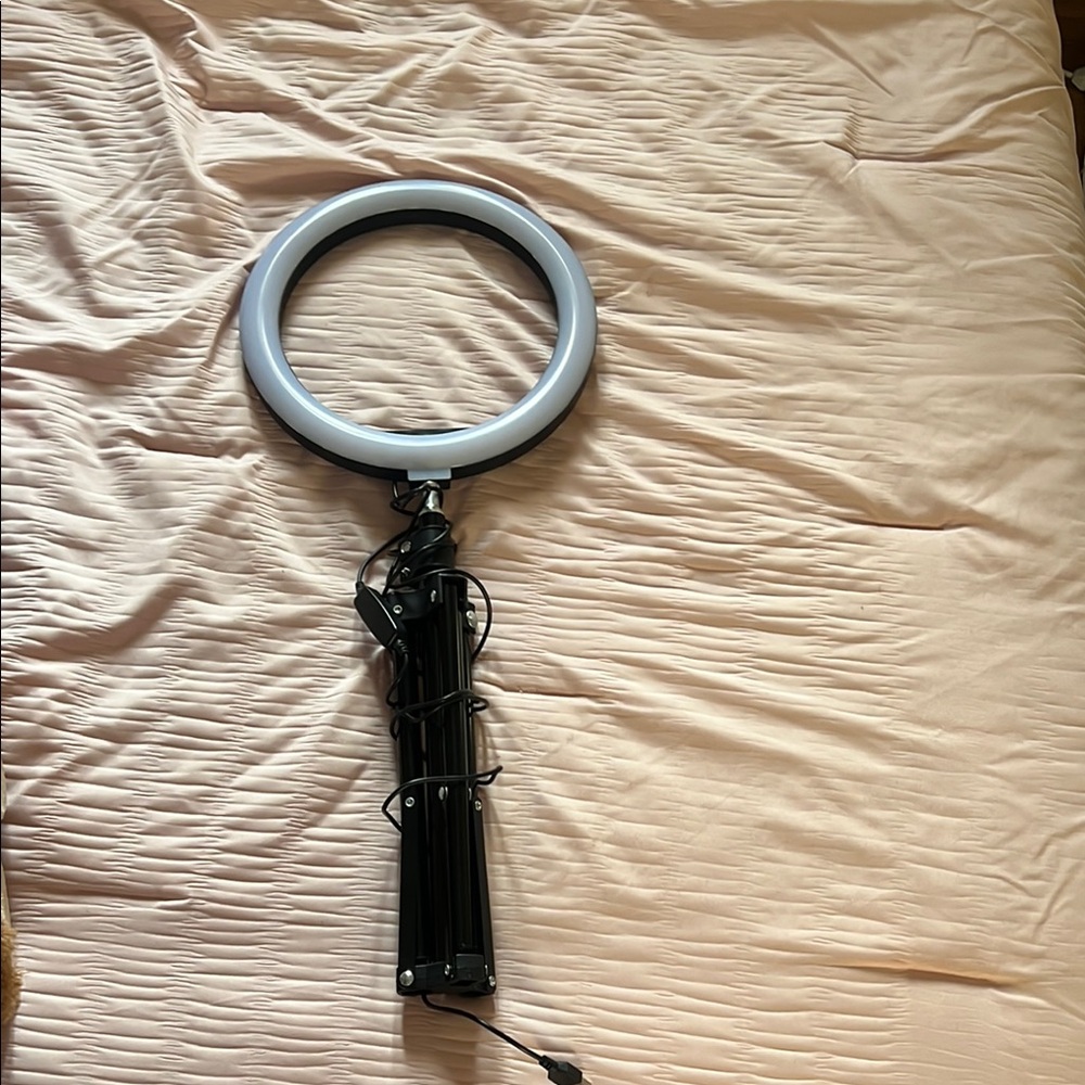 LED Ring Light with Tripod Stand